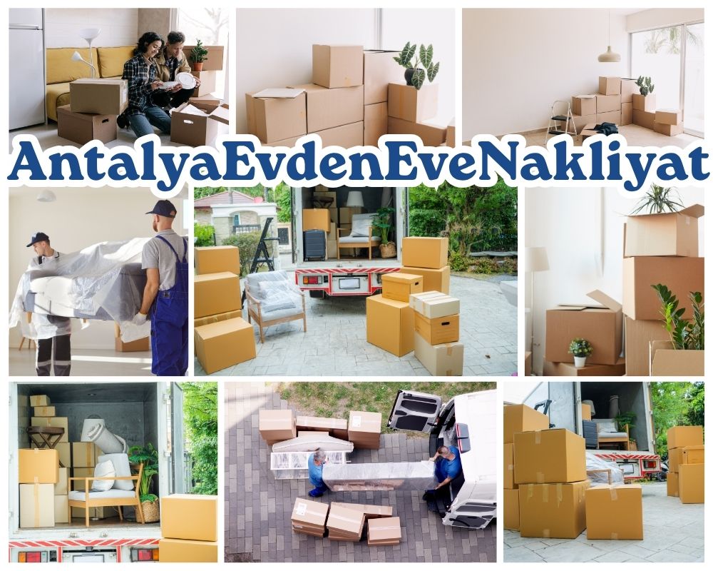 Antalya Odunpazarı Evden Eve Taşıma